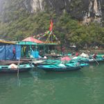 Ha Long Koyu - Balıkçı Yerleşkeleri